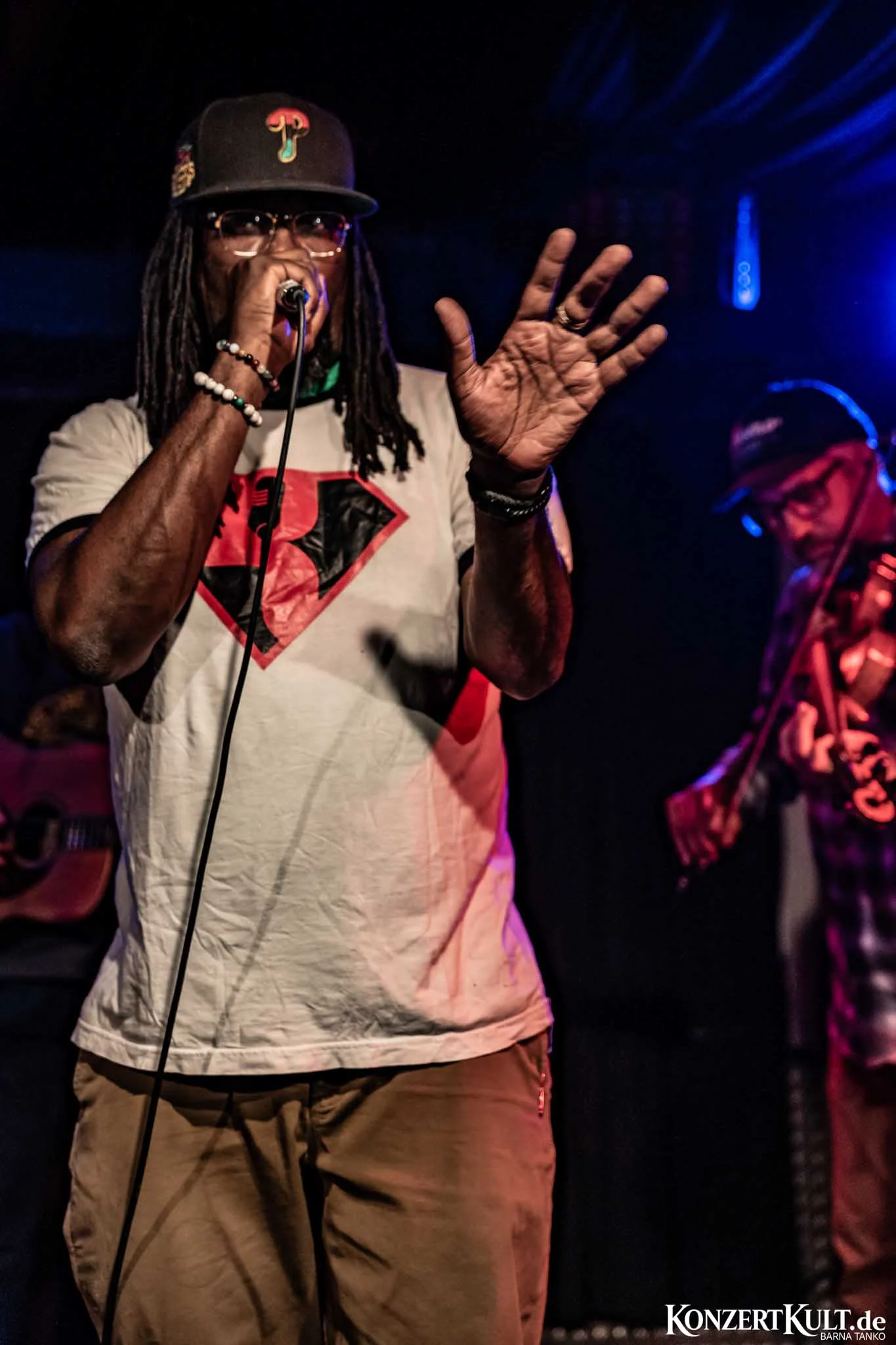 Gangstagrass Gangstagrass at the Blue Shell in Cologne, Germany