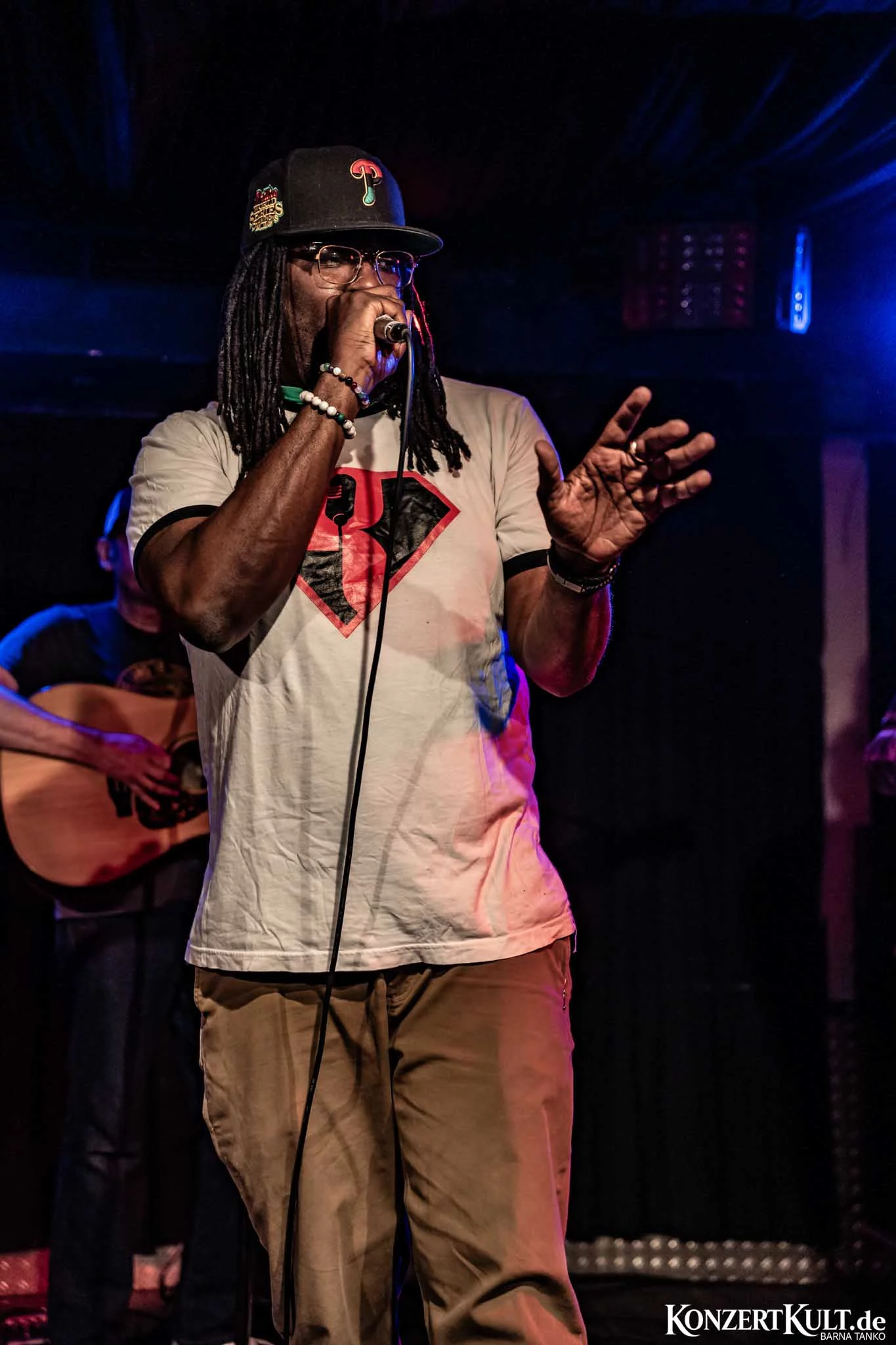 Gangstagrass Gangstagrass at the Blue Shell in Cologne, Germany