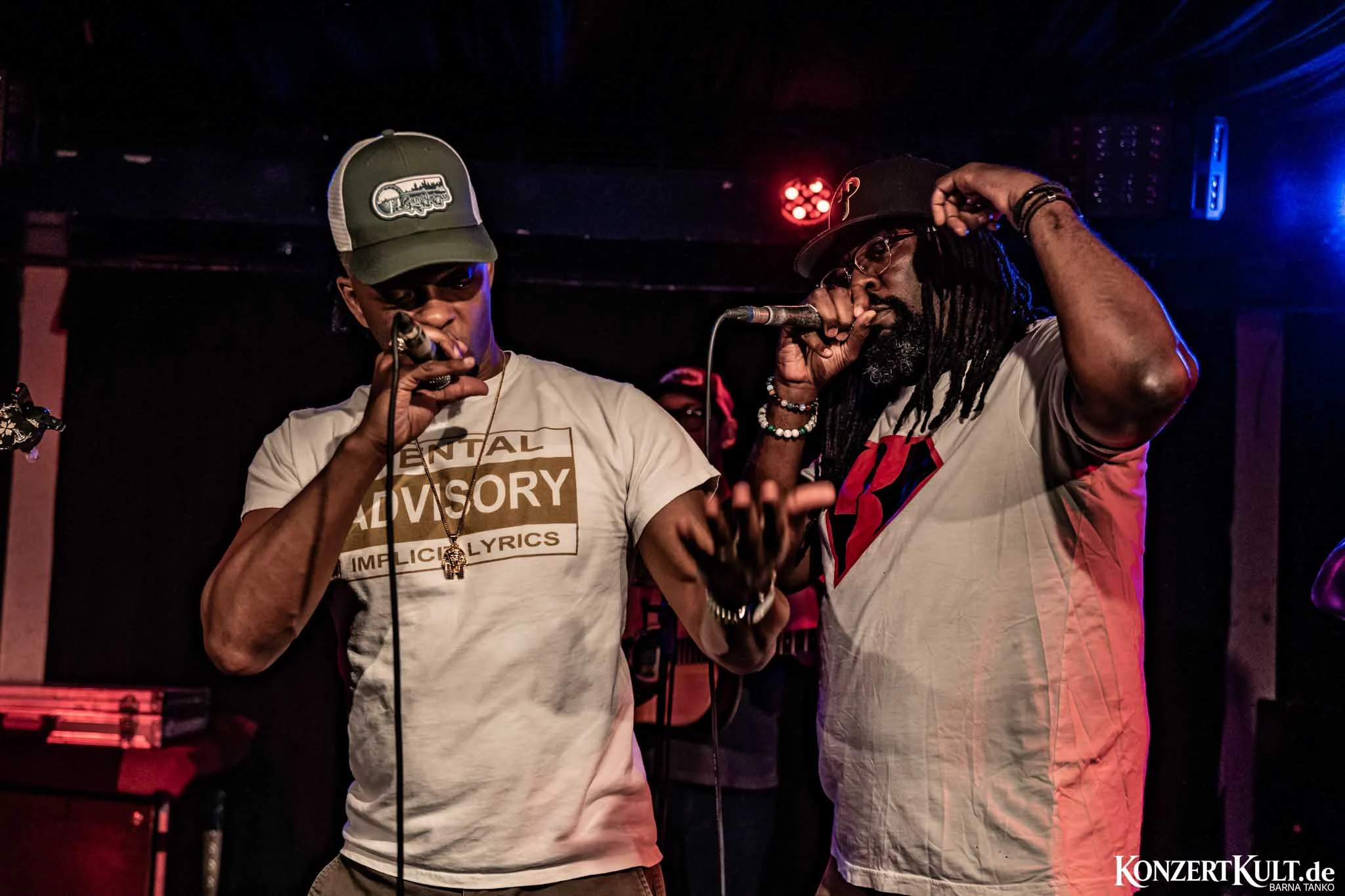 Gangstagrass Gangstagrass at the Blue Shell in Cologne, Germany