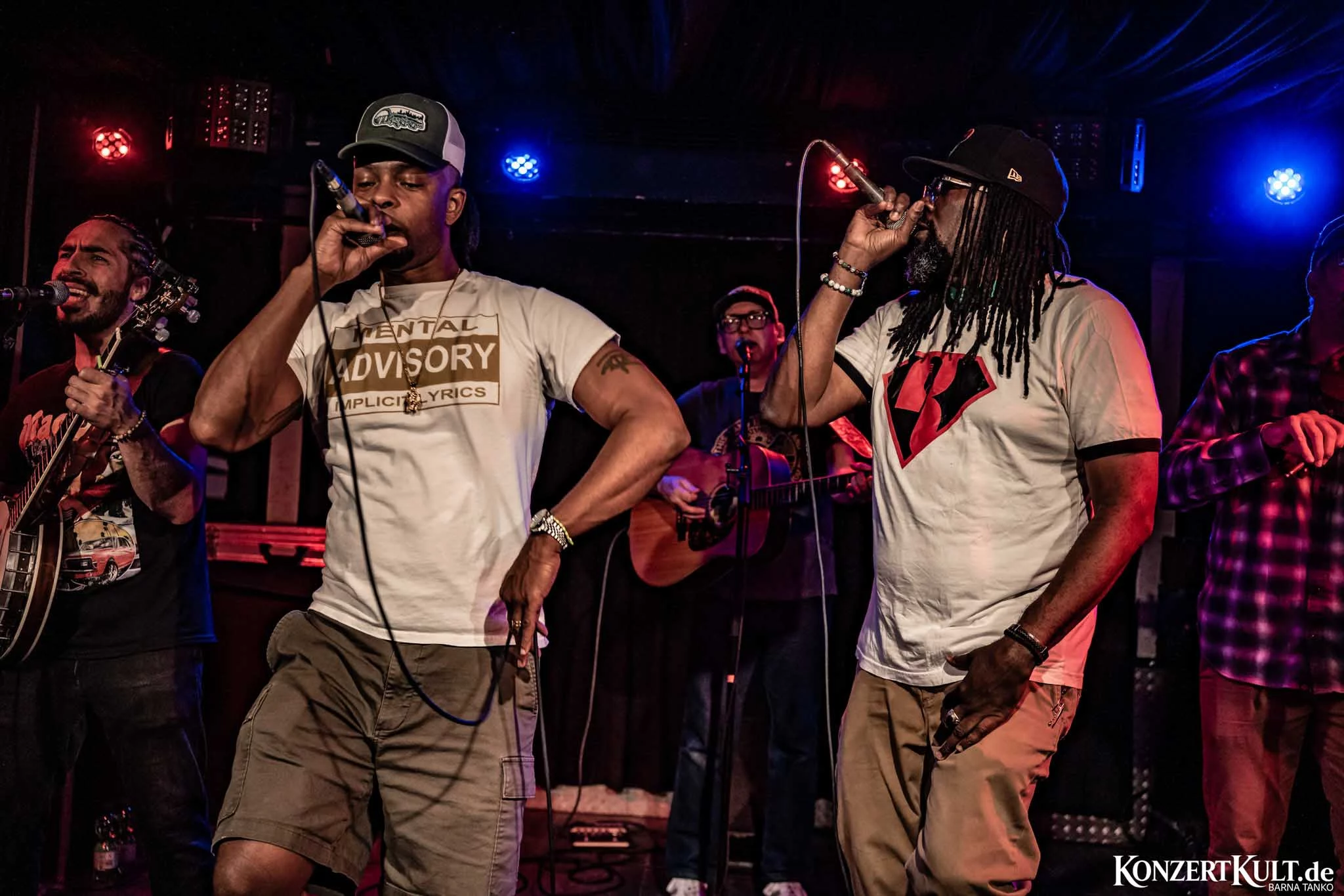 Gangstagrass Gangstagrass at the Blue Shell in Cologne, Germany