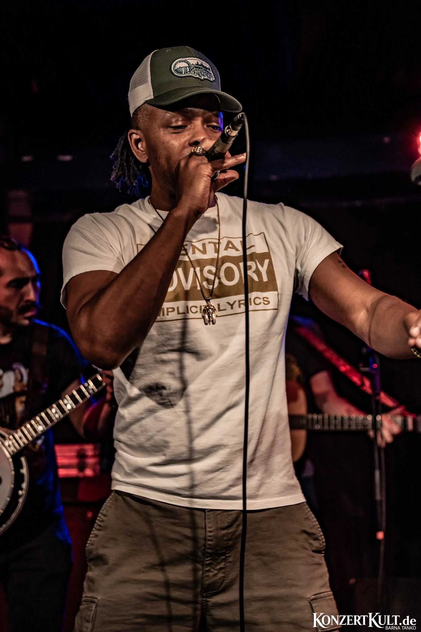 Gangstagrass Gangstagrass at the Blue Shell in Cologne, Germany