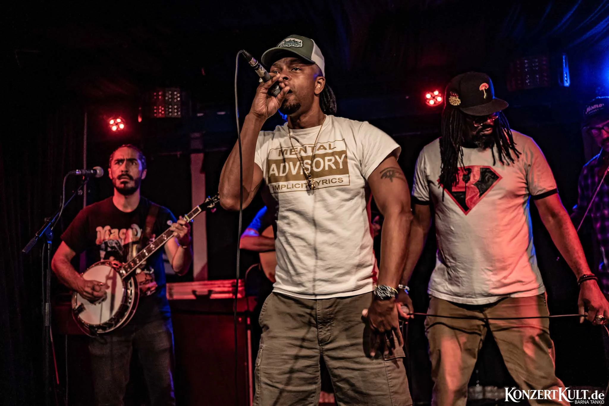 Gangstagrass Gangstagrass at the Blue Shell in Cologne, Germany