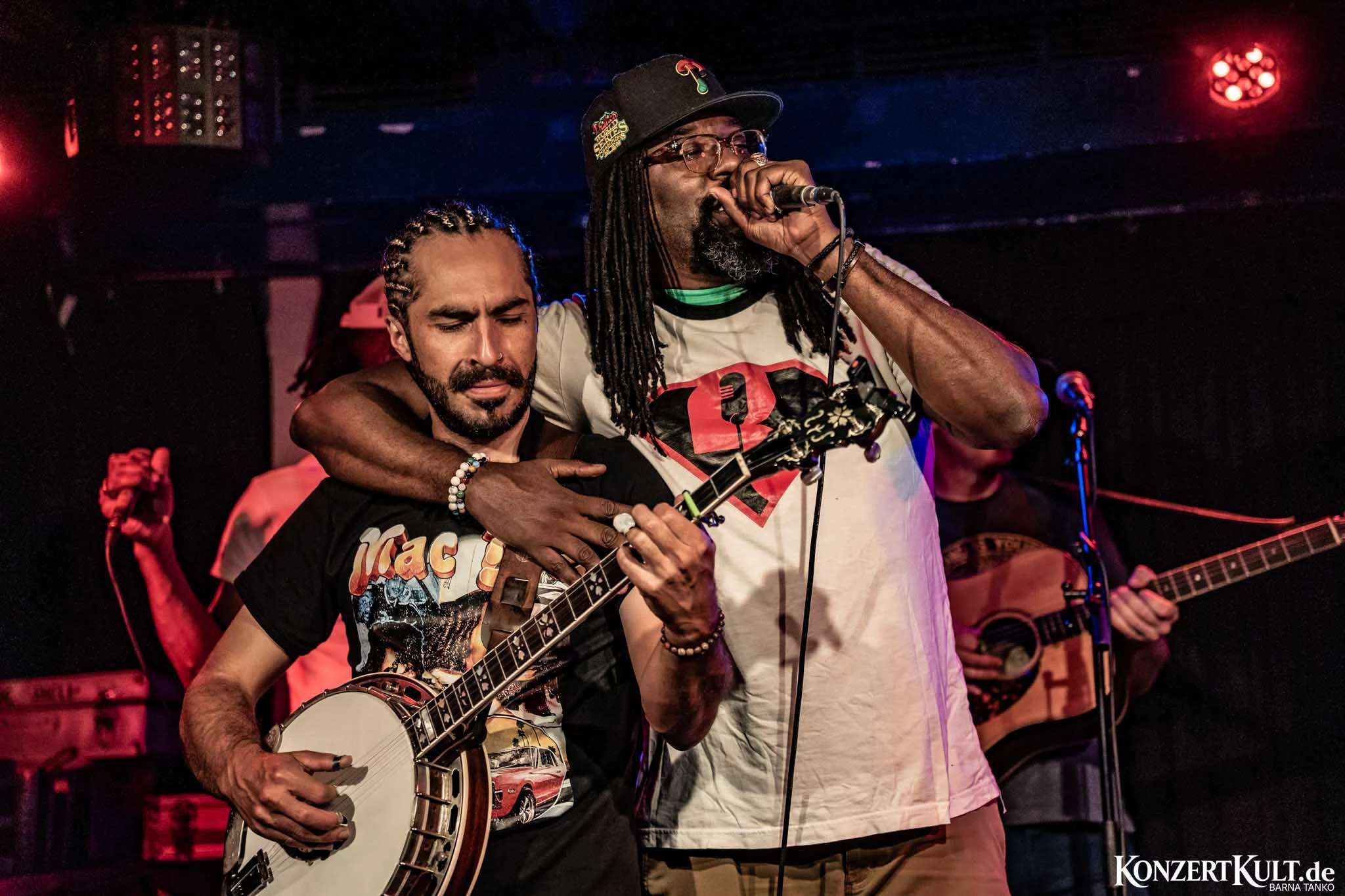 Gangstagrass Gangstagrass at the Blue Shell in Cologne, Germany
