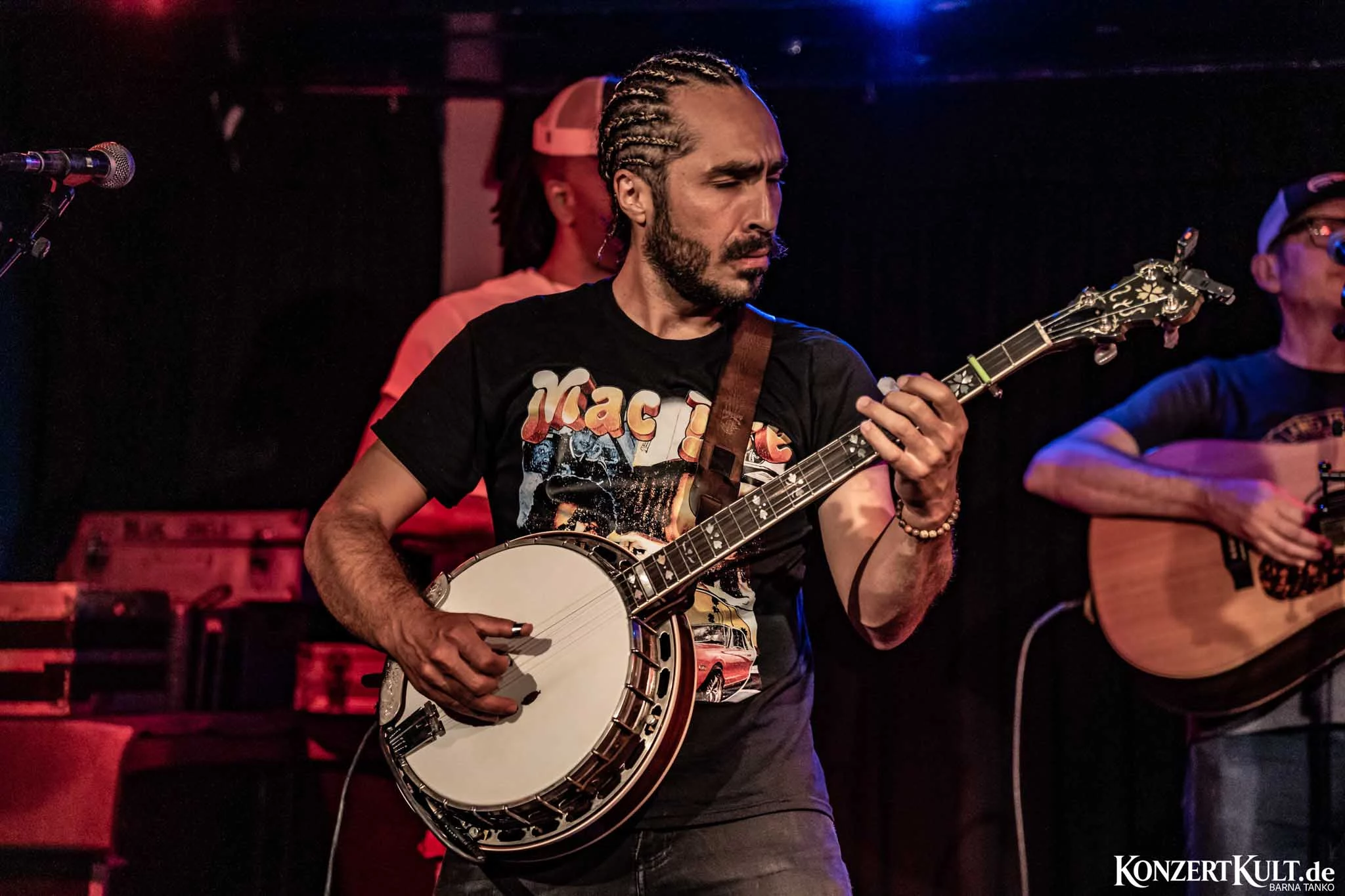 Gangstagrass Gangstagrass at the Blue Shell in Cologne, Germany