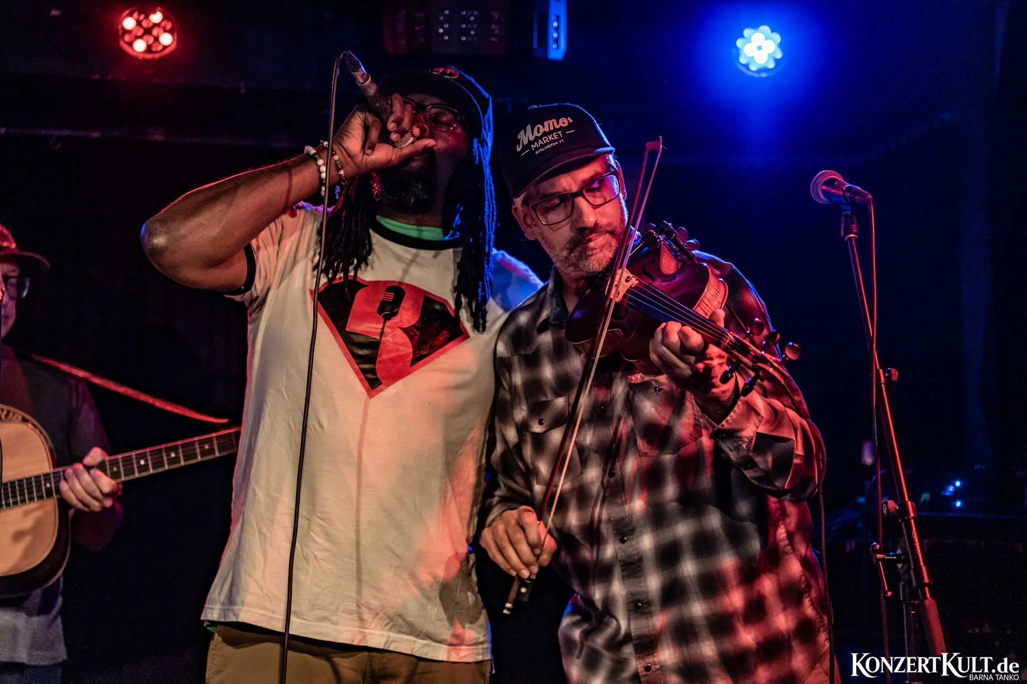 Gangstagrass Gangstagrass at the Blue Shell in Cologne, Germany