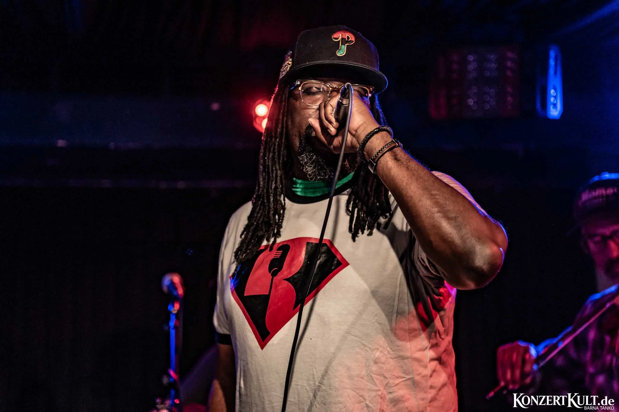 Gangstagrass Gangstagrass at the Blue Shell in Cologne, Germany
