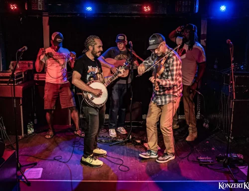 Gangstagrass at Blue Shell