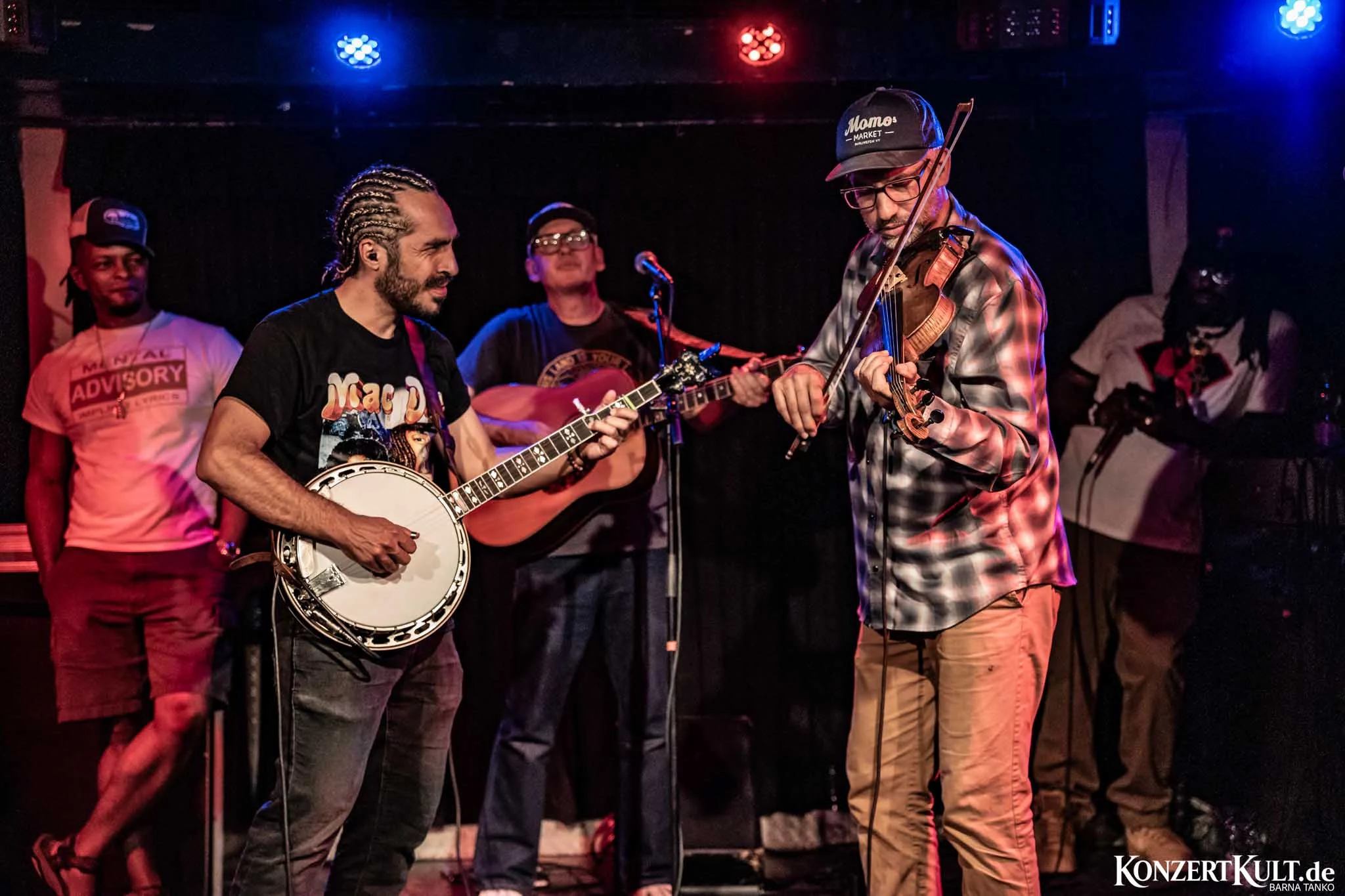 Gangstagrass Gangstagrass at the Blue Shell in Cologne, Germany