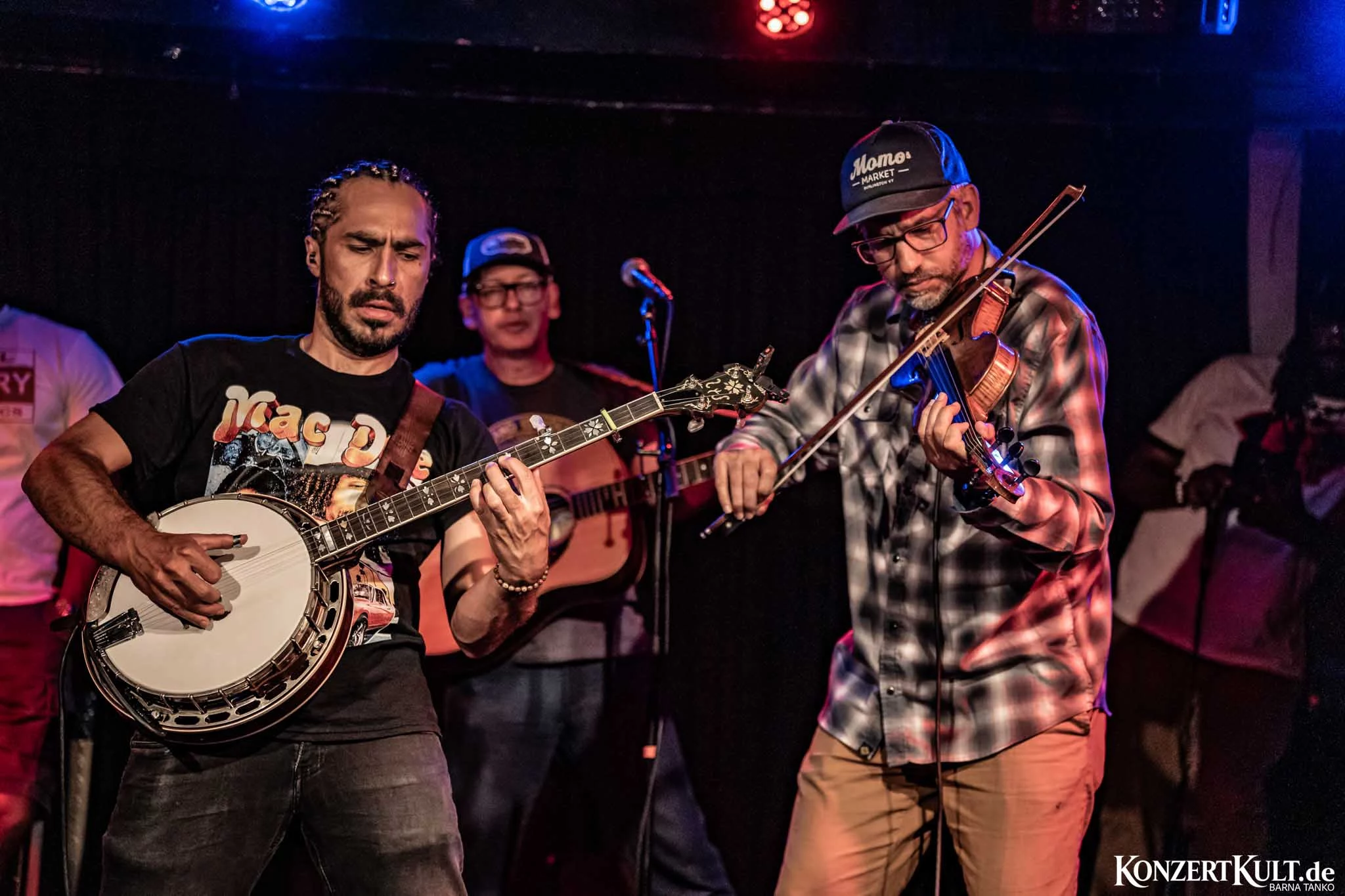 Gangstagrass Gangstagrass at the Blue Shell in Cologne, Germany