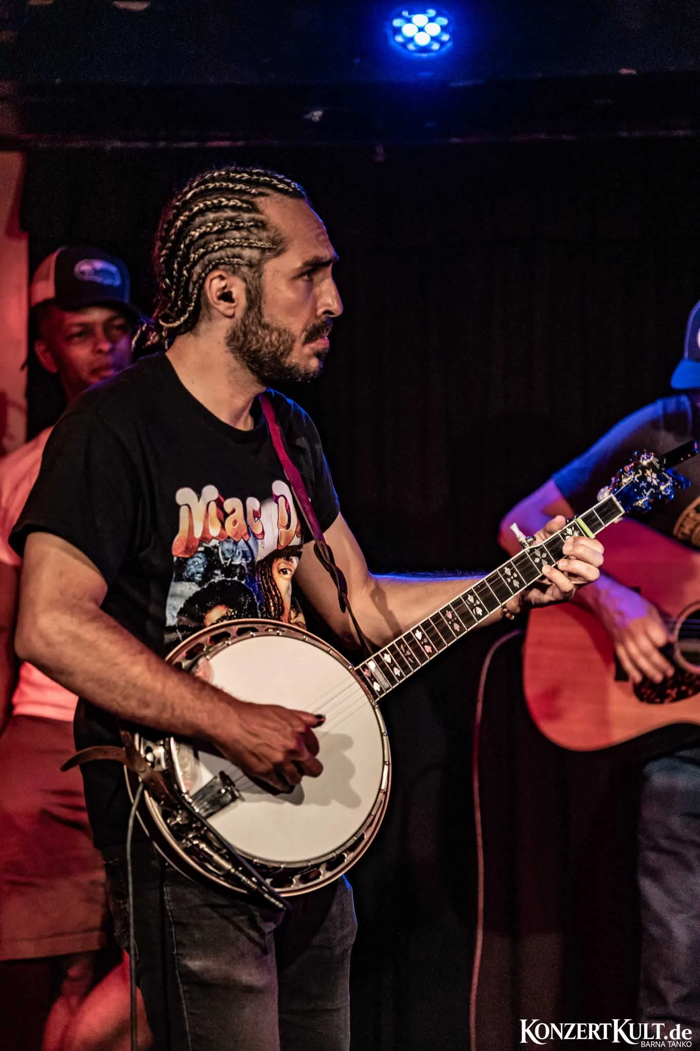 Gangstagrass Gangstagrass at the Blue Shell in Cologne, Germany