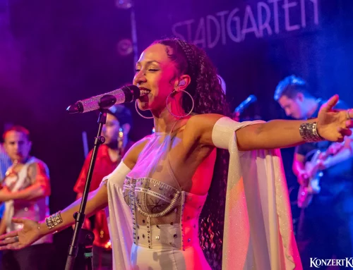 La Delio Valdez at Stadtgarten